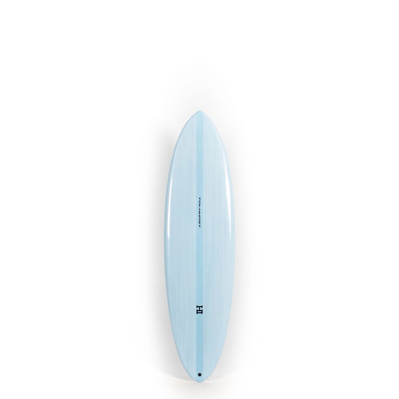 Harley Ingleby Surfboards – Mid 6 Mini – Thunderbolt Red – 6’8″ x 20 1/4x 2 11/16 x 39L – NS