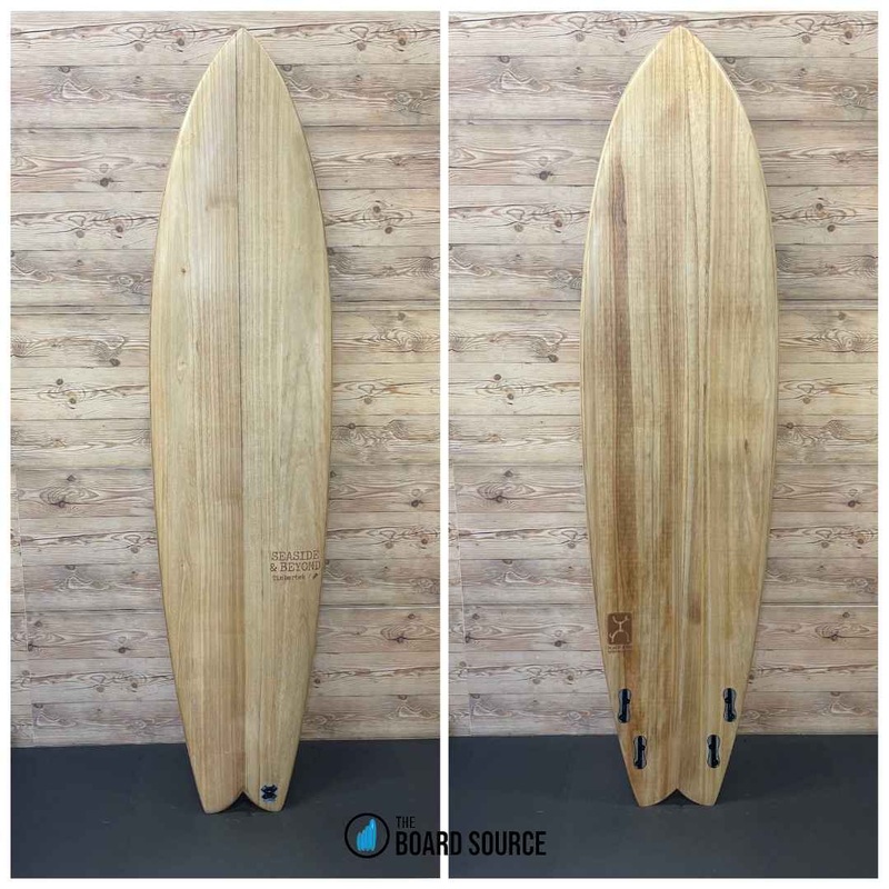 Seaside And Beyond 7’6″
