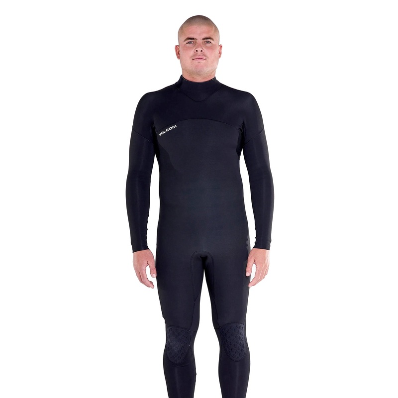 Volcom Modulator 3/2mm Back-Zip Men’s Fullsuit Wetsuit