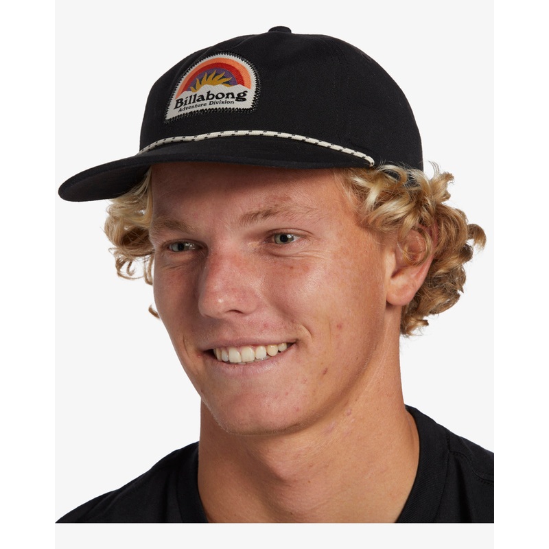 Billabong Adiv Strapback Hat-Phantom