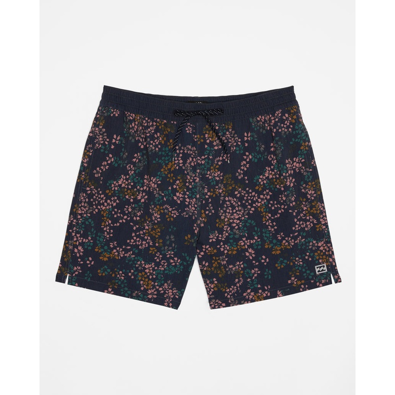 Billabong Good Times Layback Boardshorts-Navy