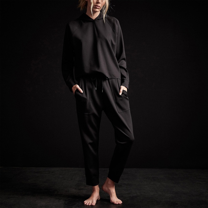 Double Knit Sweatpant – Black