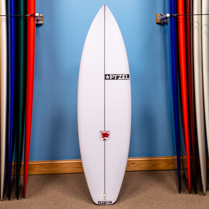 Pyzel Red Tiger PU/Poly 5’8″