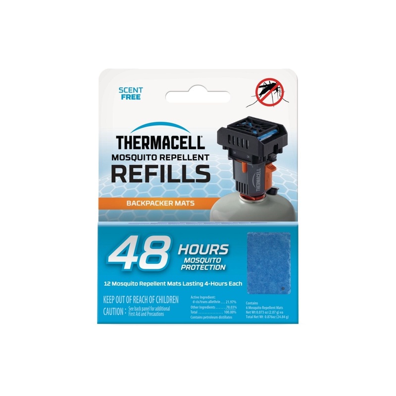 Thermacell – Backpacker Refill Mats