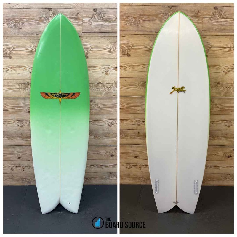 Twin Fish 5’6″