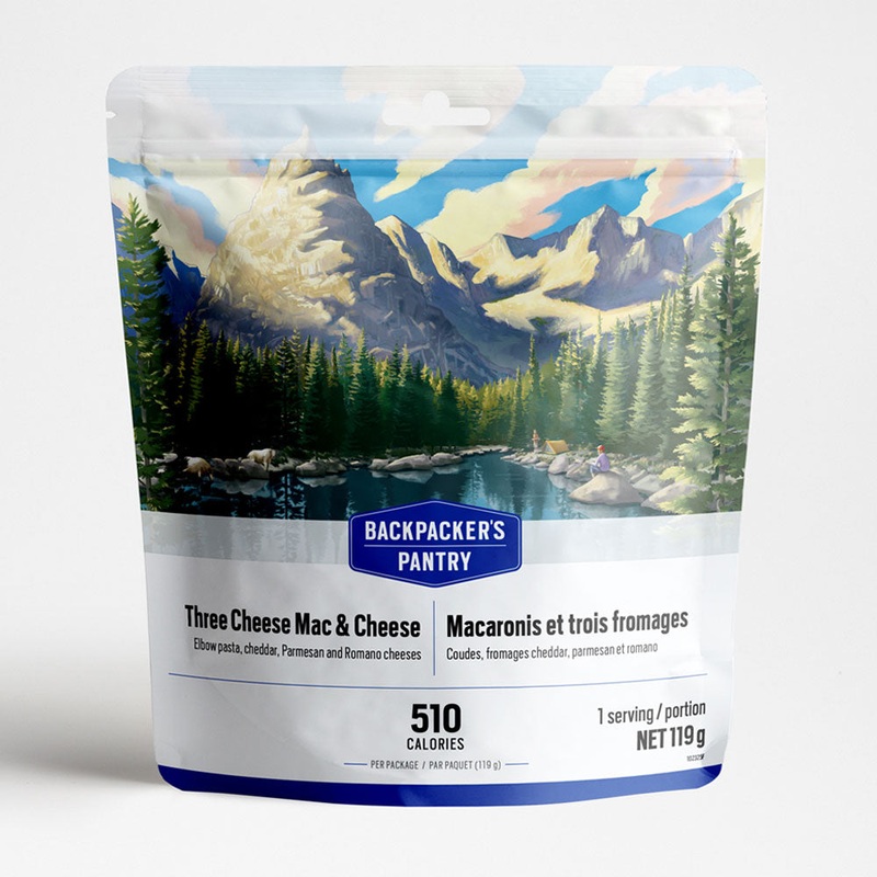 Backpackers Pantry – Three Cheese Mac & Cheese