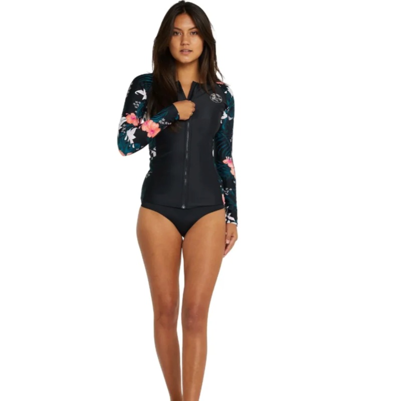 BAHIA FZ LS RASH VEST