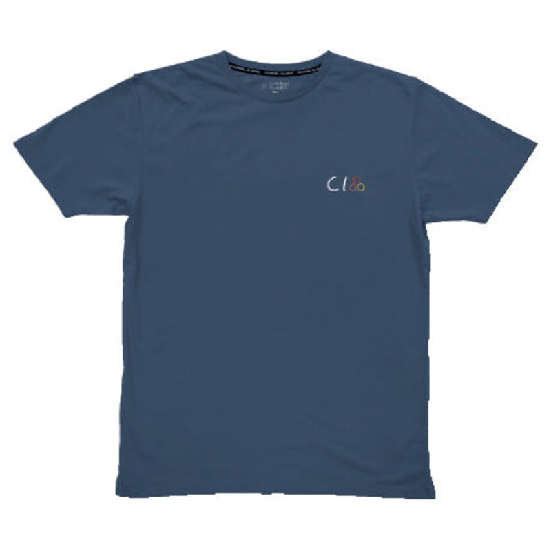 Channel Islands Hand Made Hex Tee – Navy