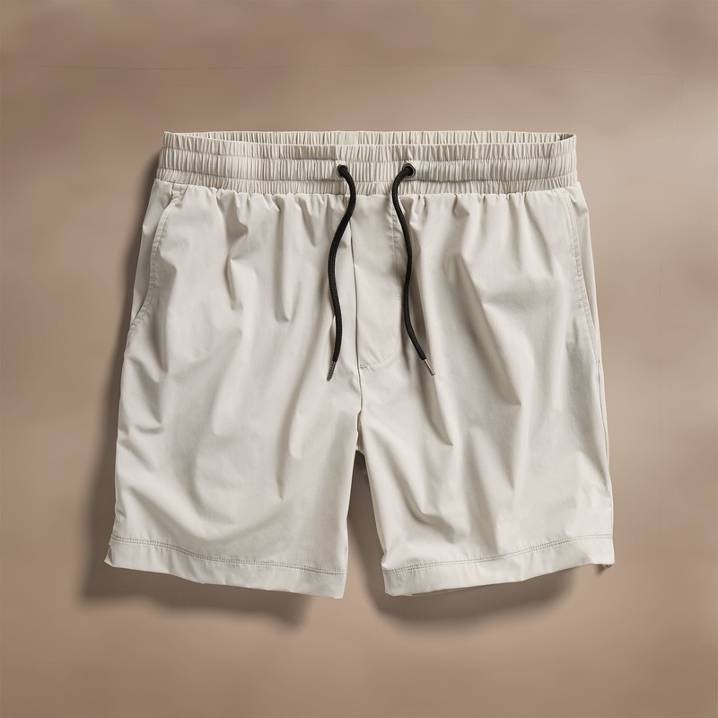 Split Hem Boardshort – Salt