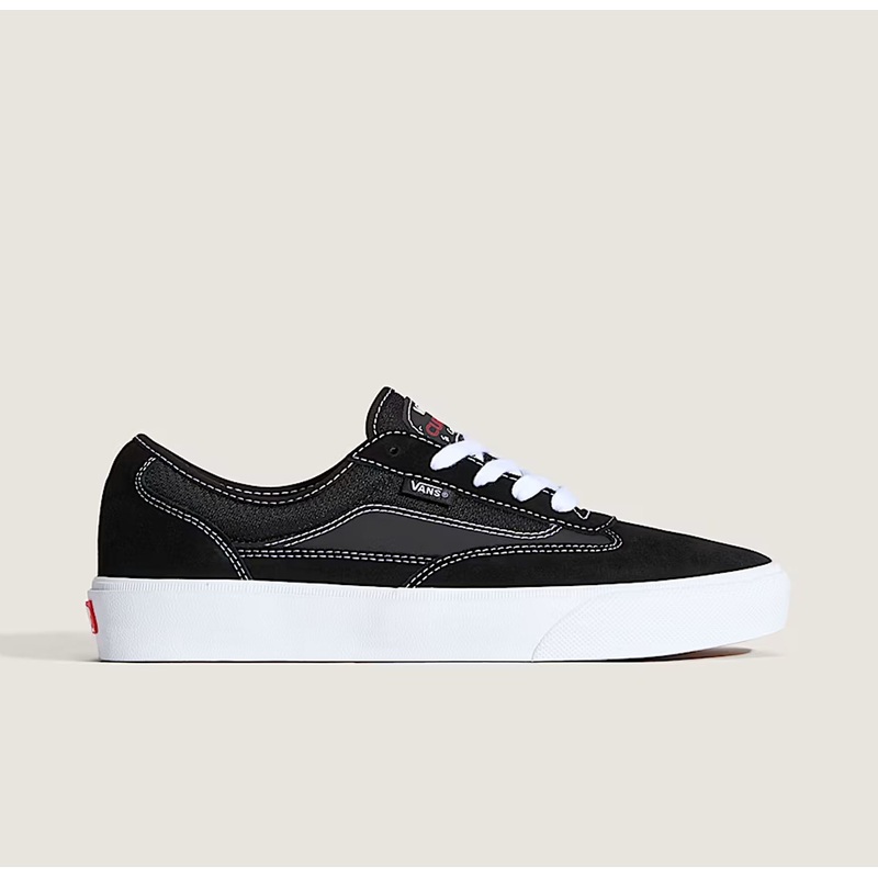 Vans Curren Caples Gum Skate Men’s Shoe – Black/White