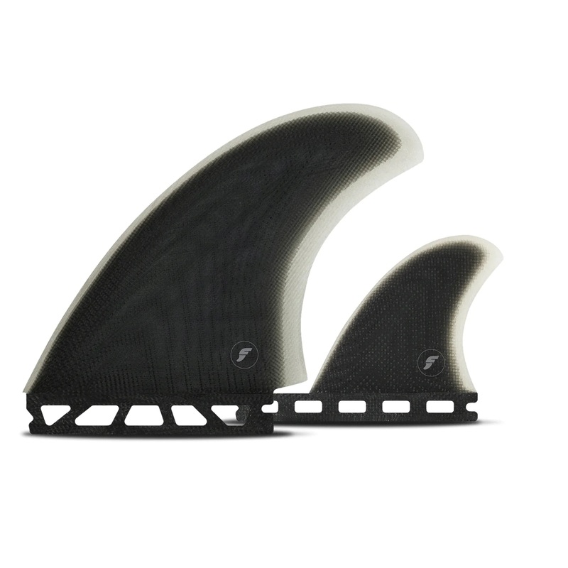 FUTURES PUKAS AL TWIN + STABILISER FG – BLACK/CLEAR