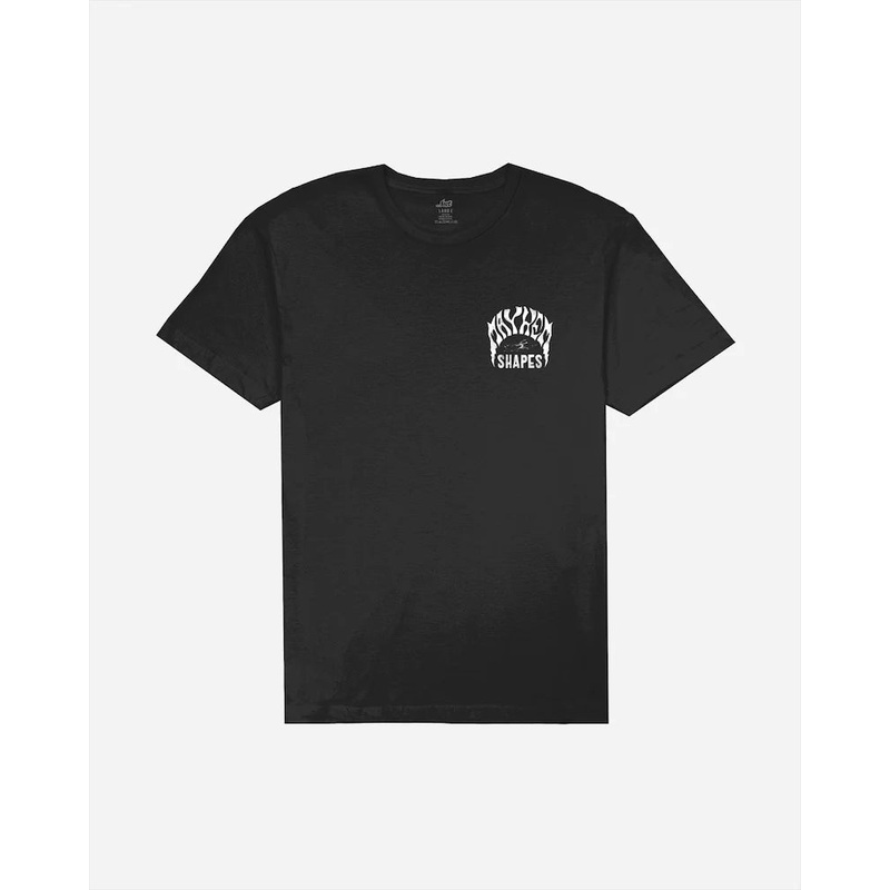 Lost Mayhem Shapes T-Shirt Black