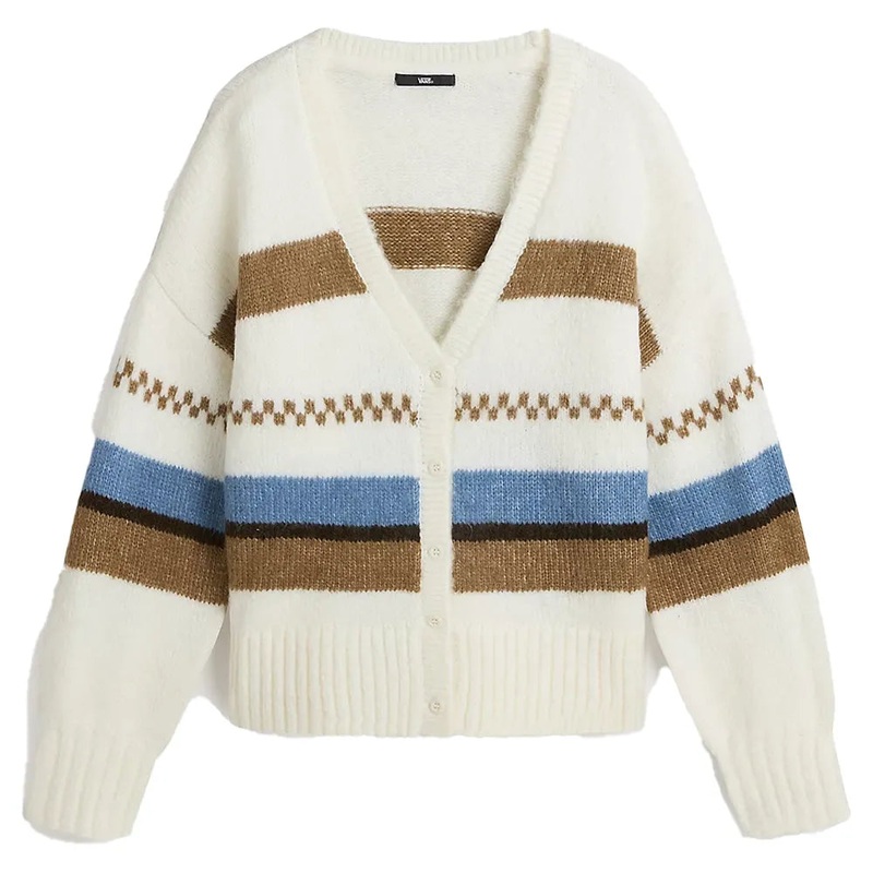 Vans Valerie Stripe Cardigan – Marshmallow