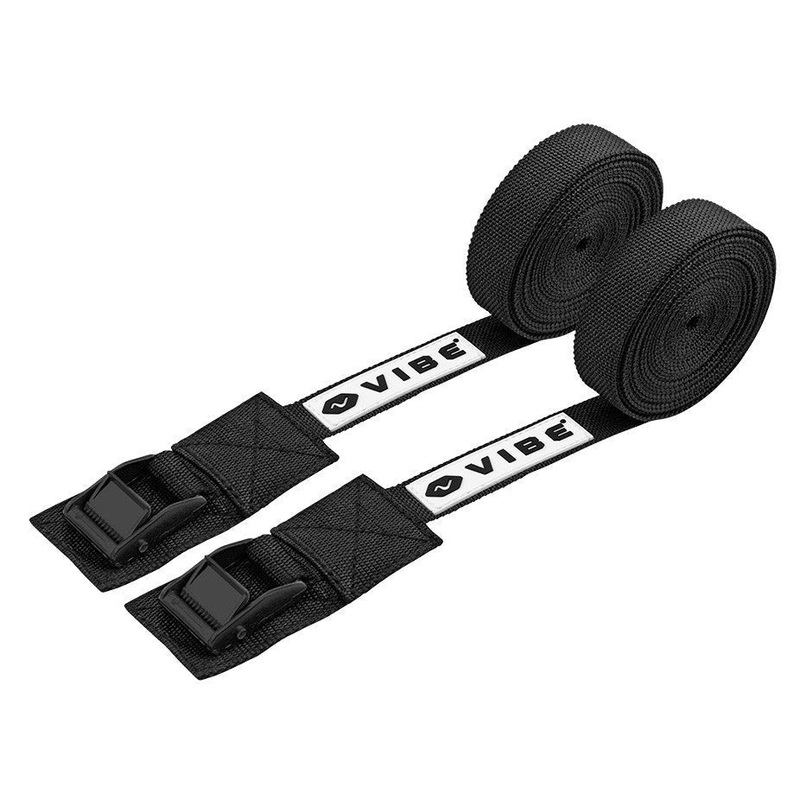 Vibe Kayaks Cam Buckle Tie Down Strap – 15ft