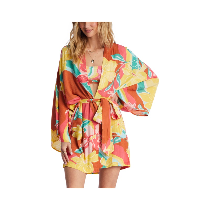 Billabong Loveland 2 Kimono Coverup