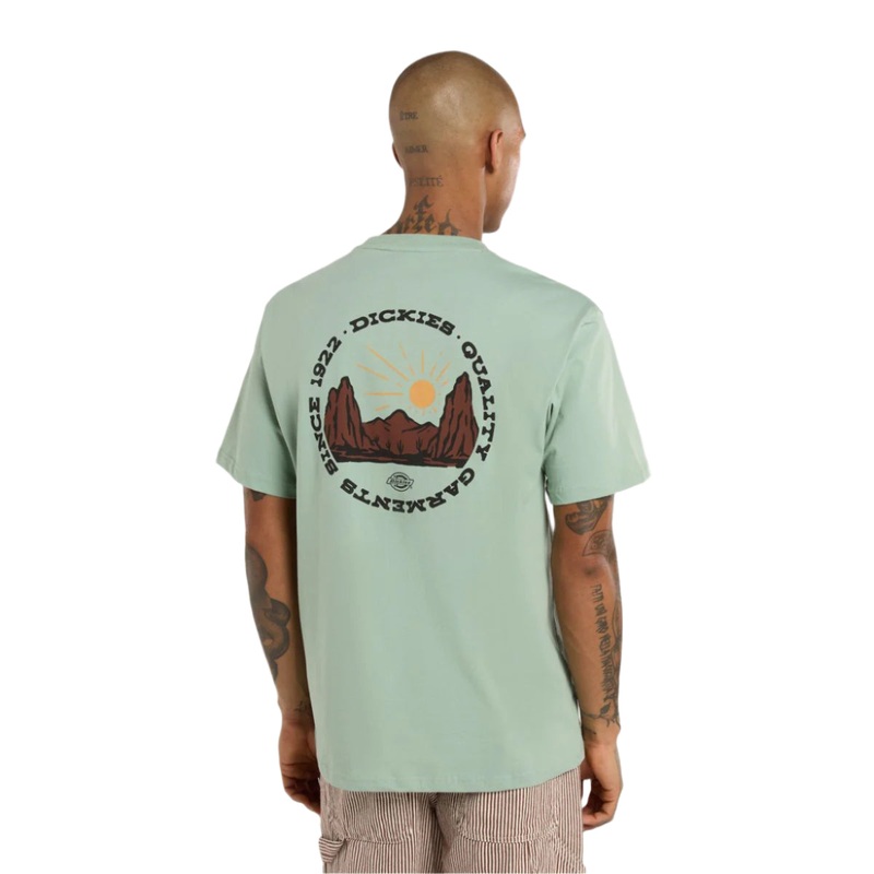 Dickies Dickies Outdoor Short Sleeve T-Shirt Iceberg Green