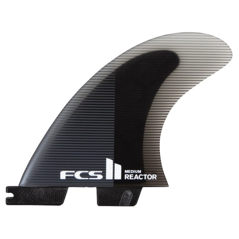 FCS II Reactor PC Tri Fin Set – Medium