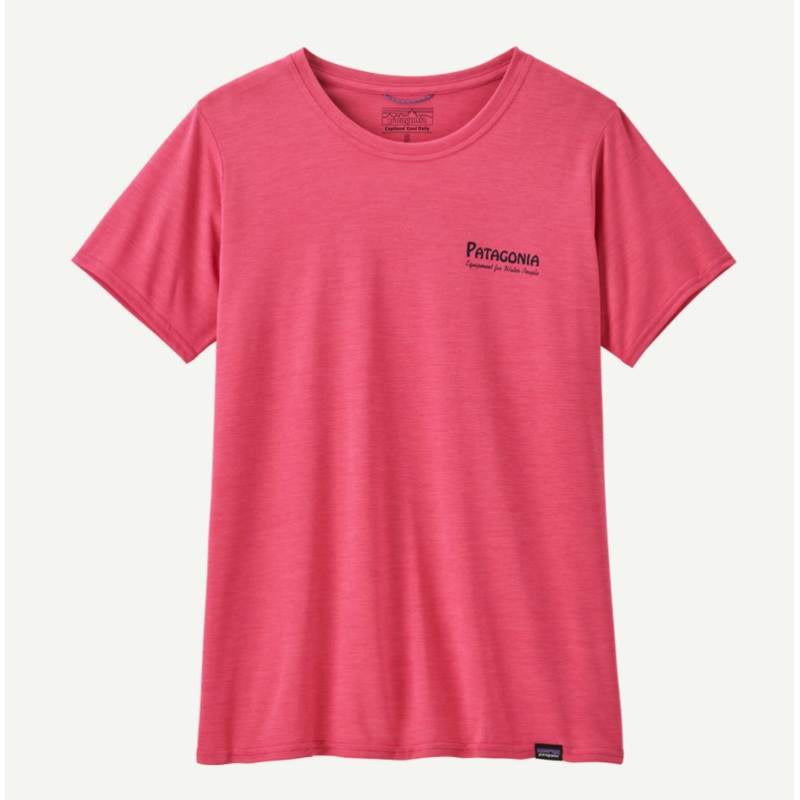 W’s Cap Cool Daily Graphic Shirt – Waters