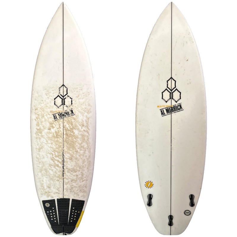 Channel Islands Happy Everyday 5’6 Consignment Surfboard – FCS II