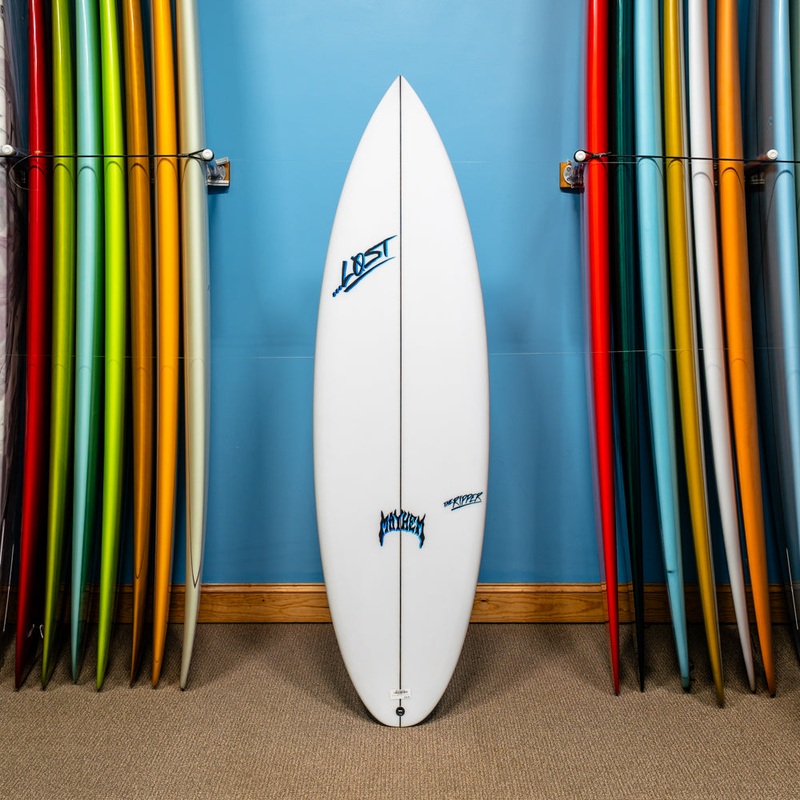 Lost The Ripper Round PU/Poly 6’2″