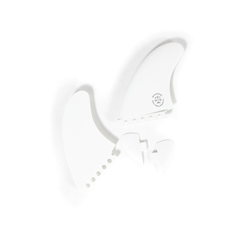 NEAL PURCHASE JR DESIGN – APEX TWIN + DUOZER SIDE BITE FINS