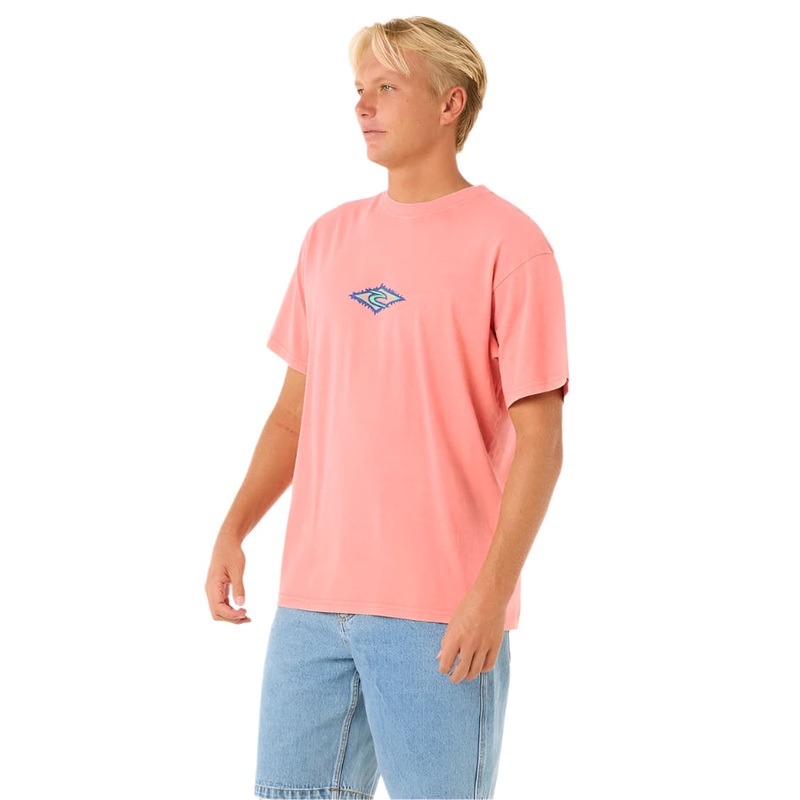 Rip Curl Raw Energy Sloth T-Shirt Watermelon