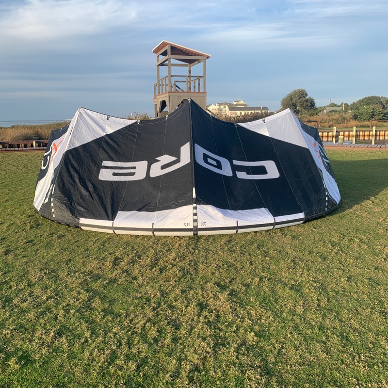 USED Core XR7 Kite-12m-Black