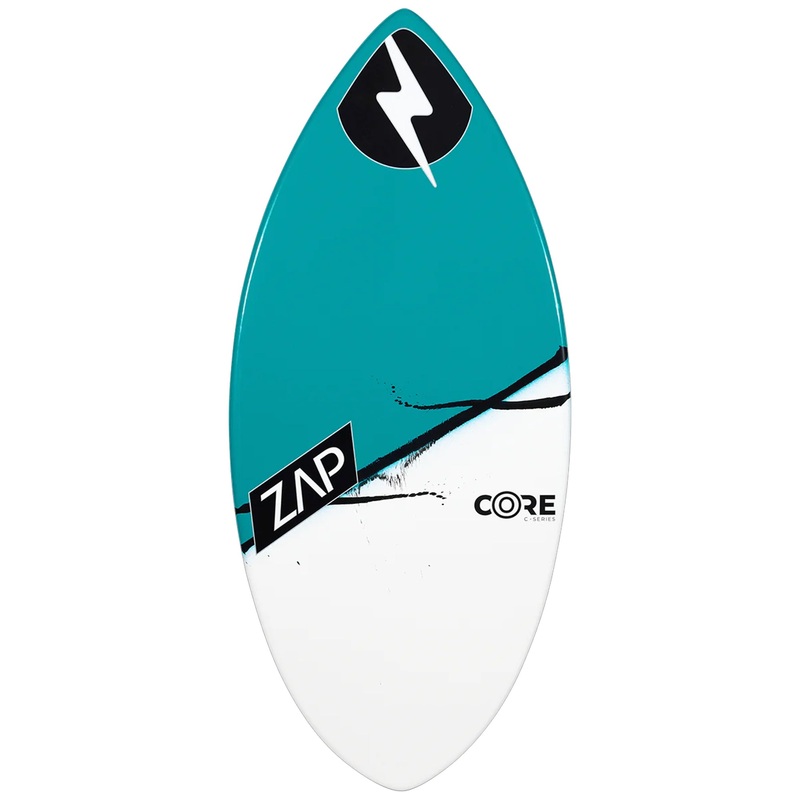 Zap Core V2 45″ Skimboard – Aqua