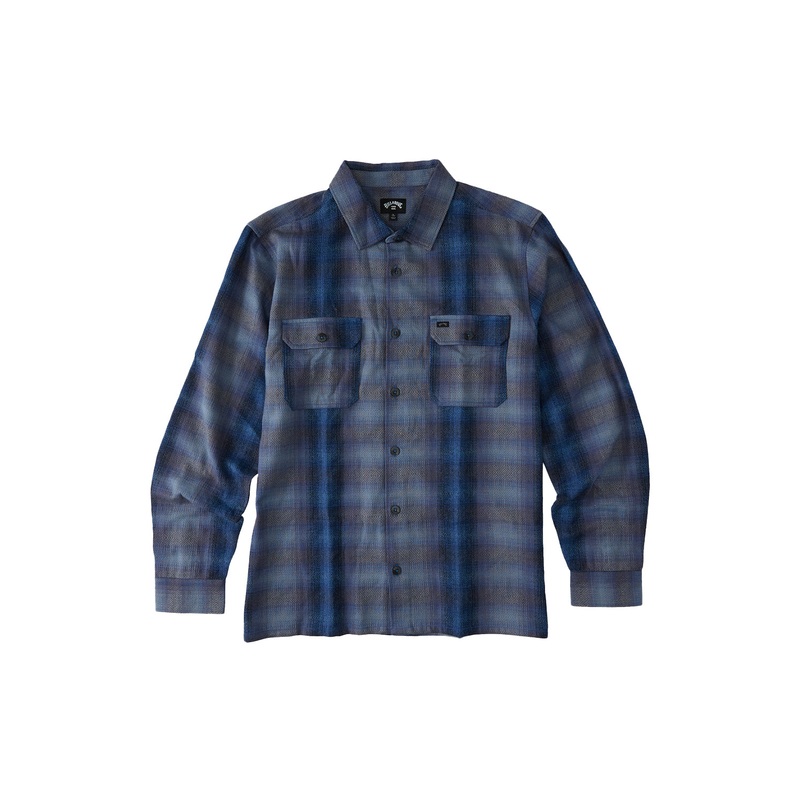 Billabong Mens Offshore Jacquard Flannel Shirt