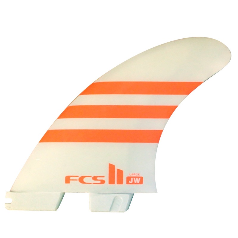 FCS II Julian Wilson PC Aircore Tri Fin Set – Large