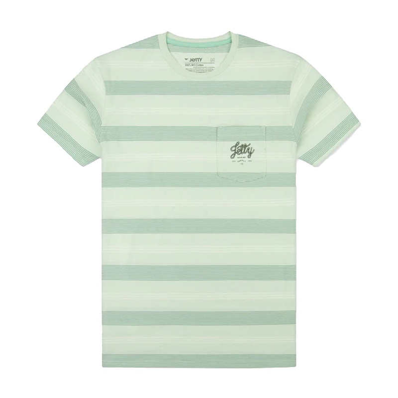Jetty Ventura Knit Men’s S/S T-Shirt – Mint