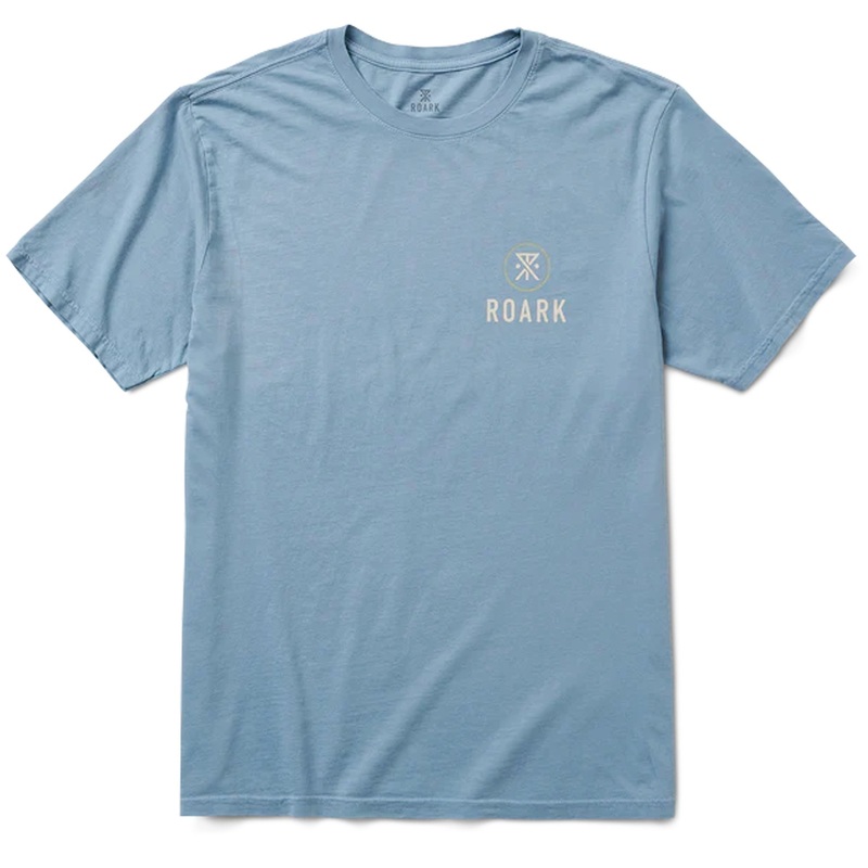Roark Safecamp Men’s S/S T-Shirt – Cascata