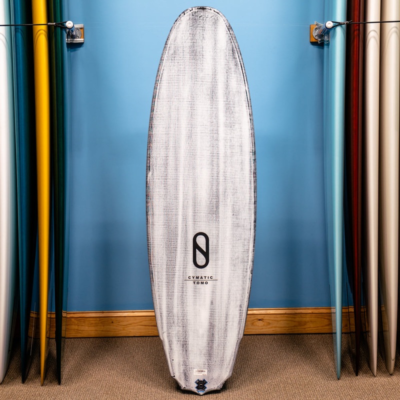 Slater Designs Cymatic Firewire Volcanic 5’5″