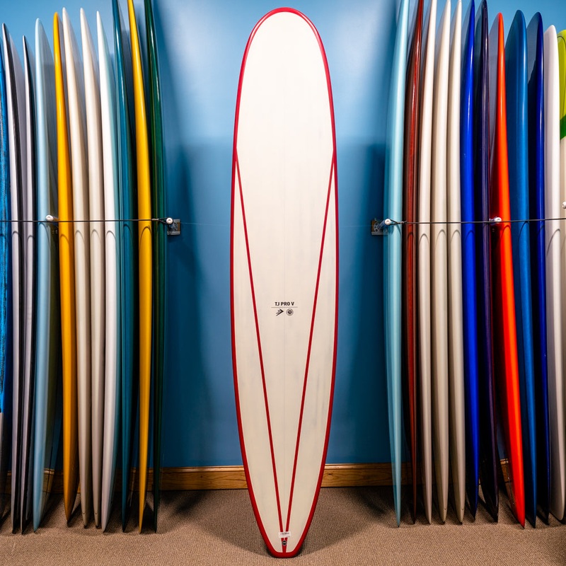 Taylor Jensen TJ Pro V Thunderbolt Red 9’0″