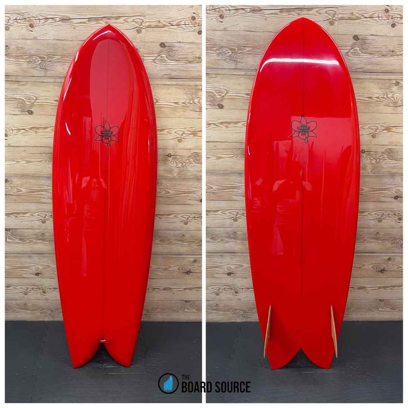 Twin Keel Fish 5’10”