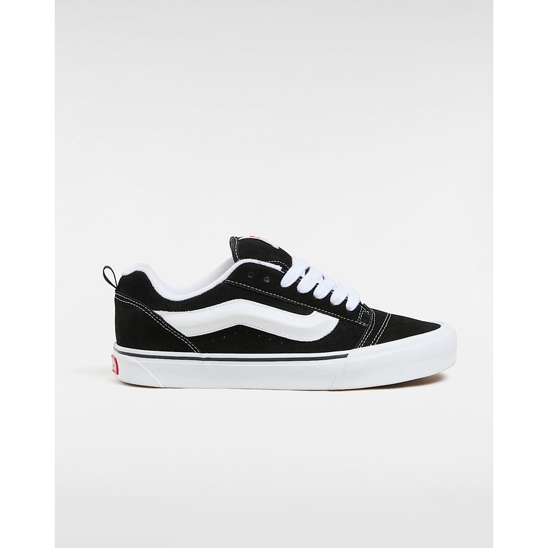 Vans Knu Skool Shoe Black/White