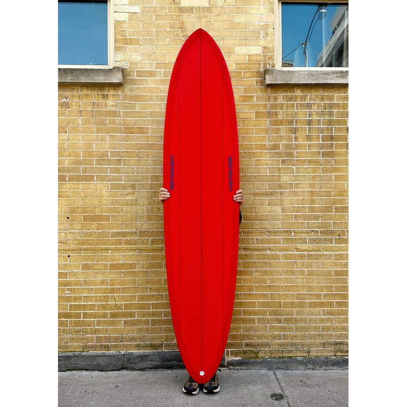 8’1″ Lovemachine Surfboards FM