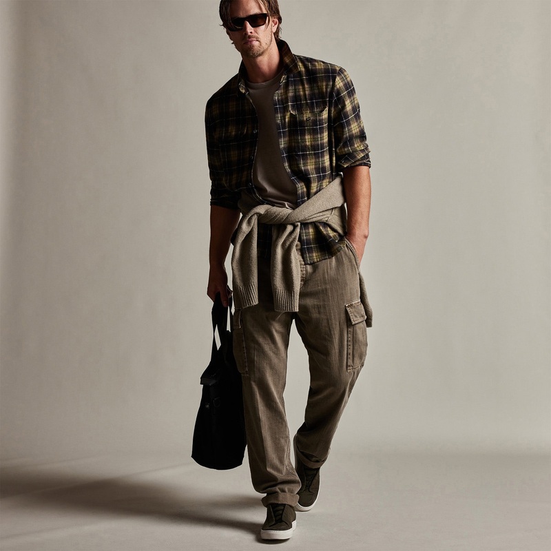 Plaid Flannel Shirt – Field