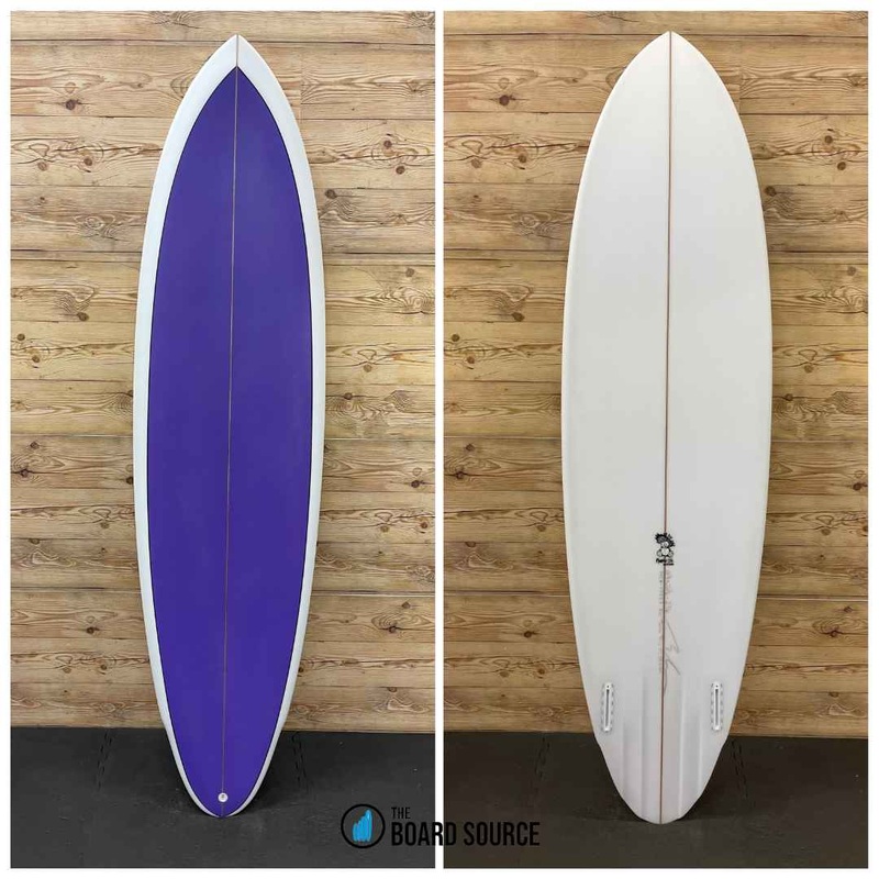 Reverse Vee Twin Pin 6’9″