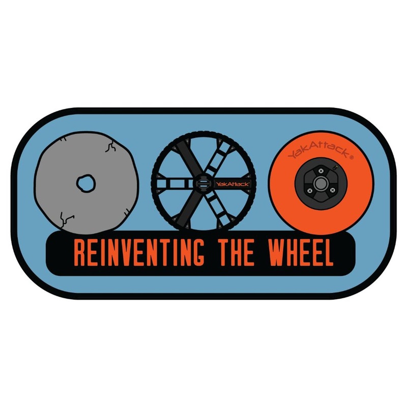 YakAttack – Reinventing the Wheel Decal