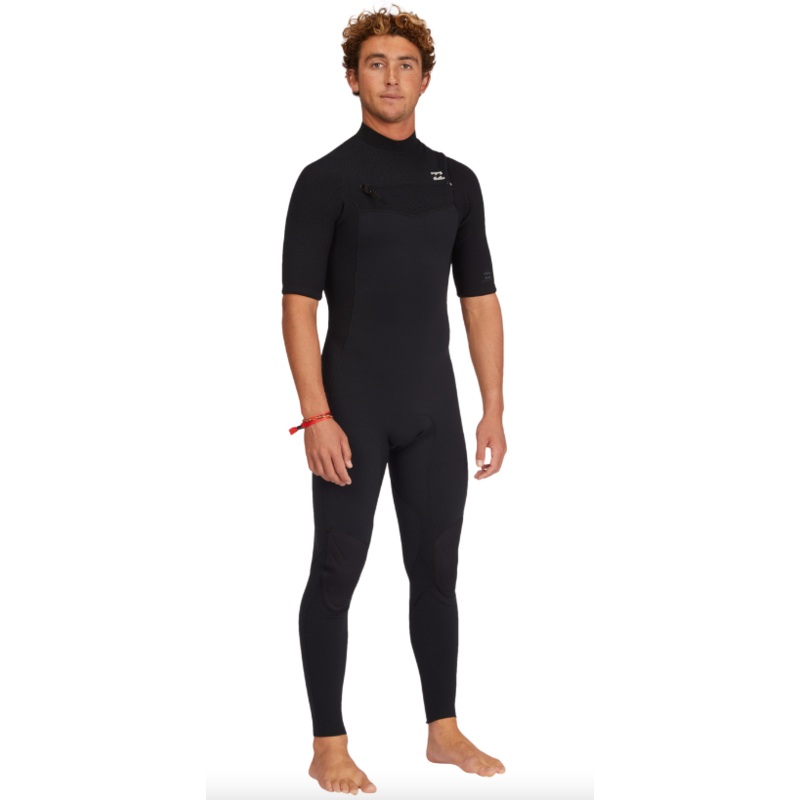 2023 Billabong Revolution 2/2 Chest Zip Short Sleeve Fullsuit