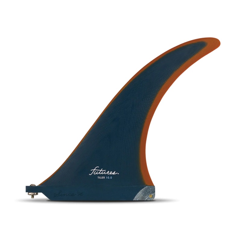 FUTURES TILLER COLBOLT/RUST FIBERGLASS 10″