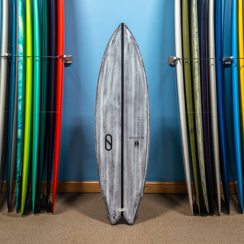 Slater Designs Great White Twin Firewire Volcanic 6’6″