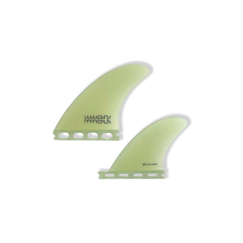 TRUE AMES – MANDALA AK4 – CLEAR – 4FINS
