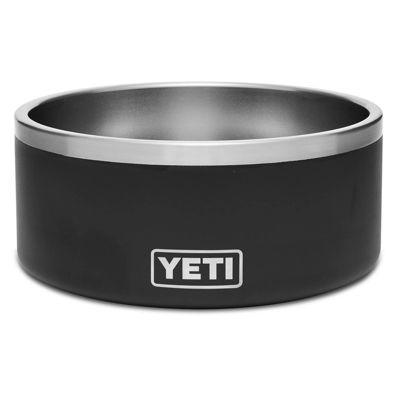 Yeti Boomer 8 Dog Bowl – Black