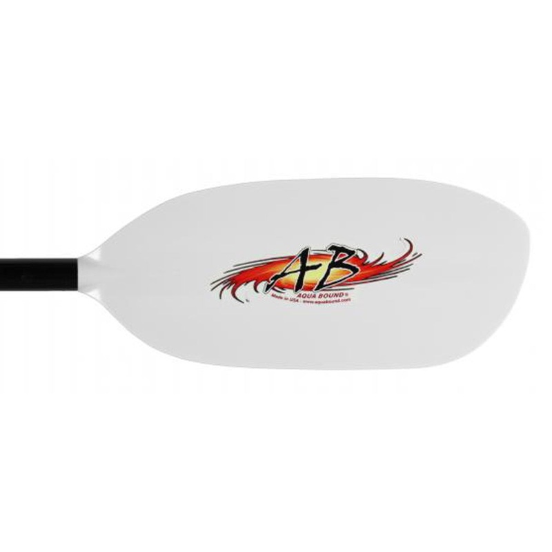 Aqua Bound Shred Hybrid 4 Piece Whitewater Paddle