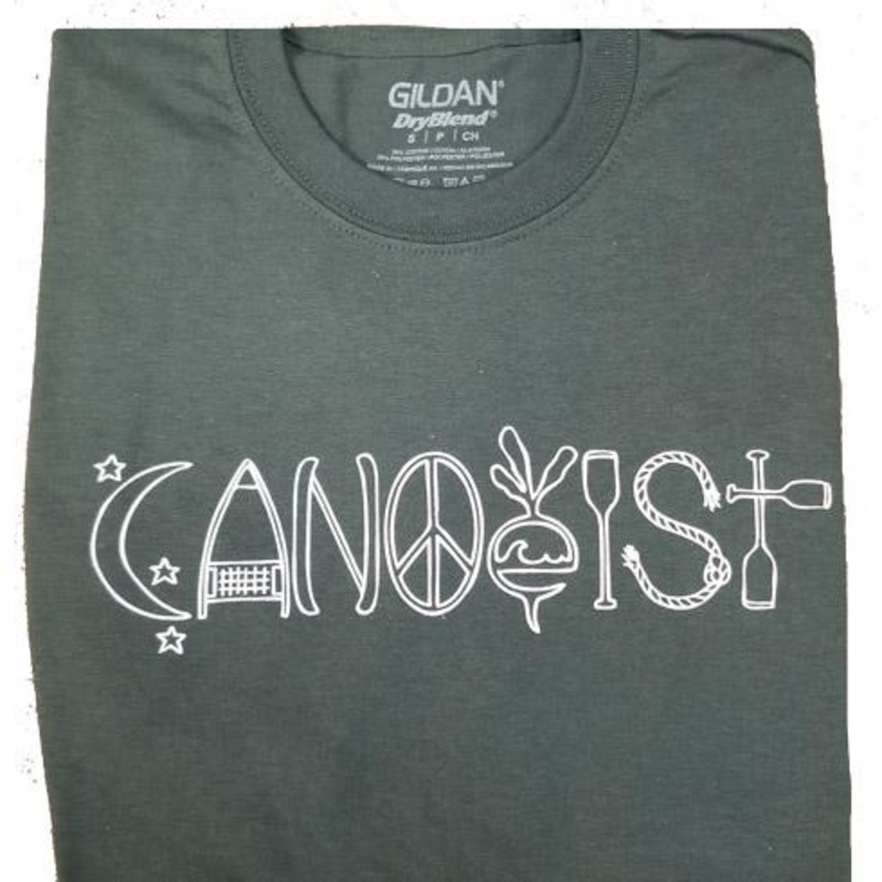 Canoeist Short Sleeve Tee