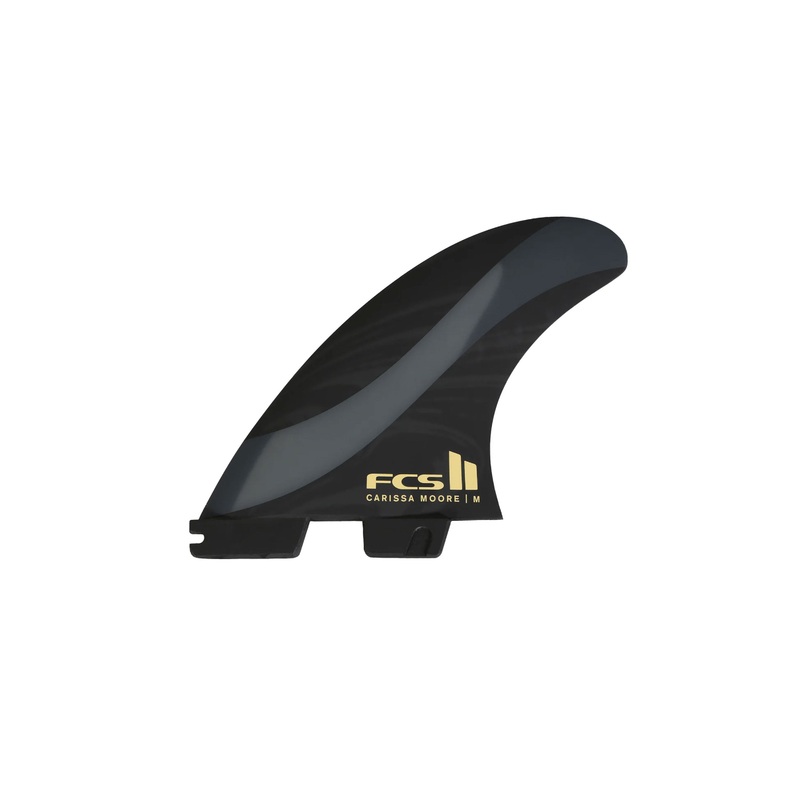 FCS – FCS II CARISSA MOORE – PC AIRCORE – BLACK -M – 3FINS