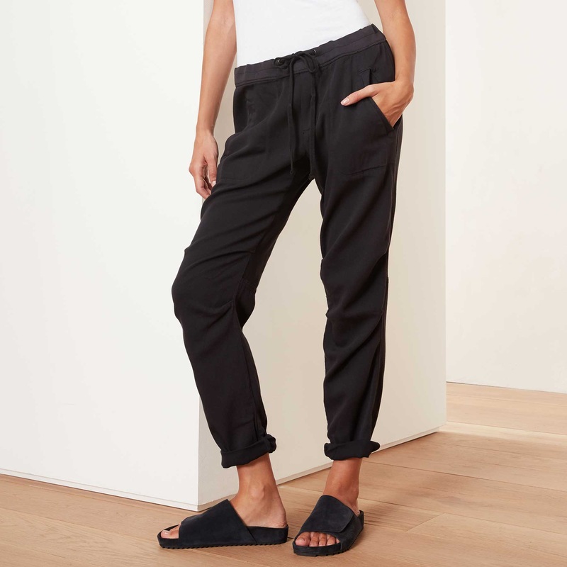 Soft Drape Pant – French Navy