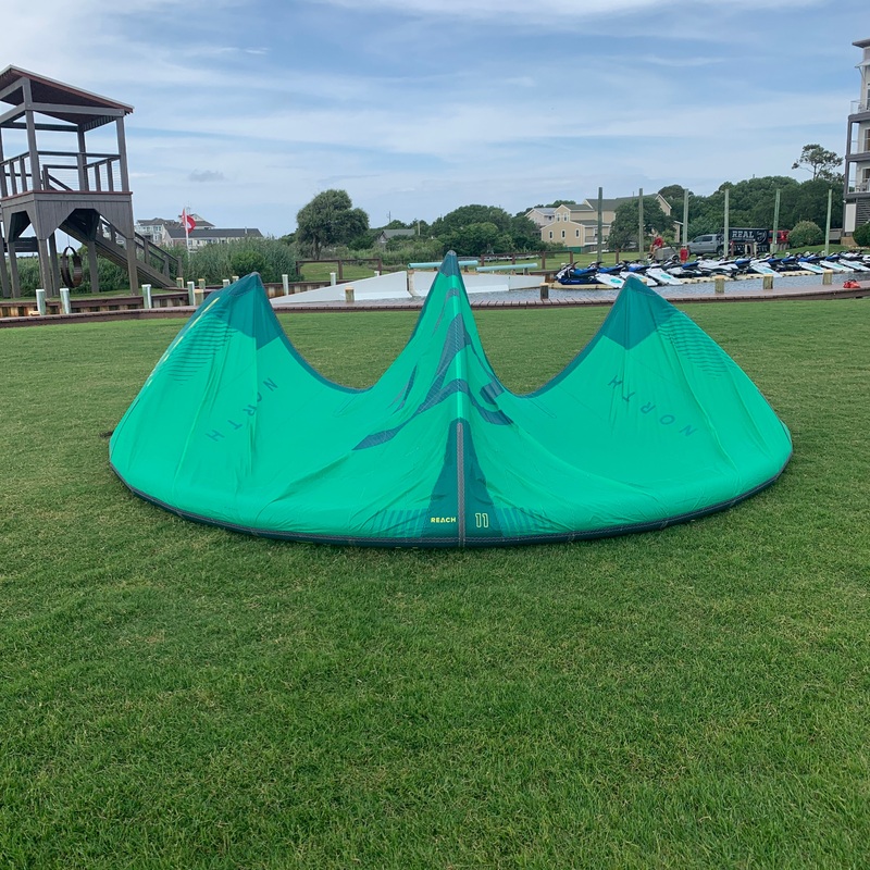 USED 2022 North Reach Kite-11m-Marine Green